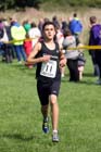 Christopher Jackson (Tynedale) 2nd in the under-15 boys at the Sunderland Cross Country Open.